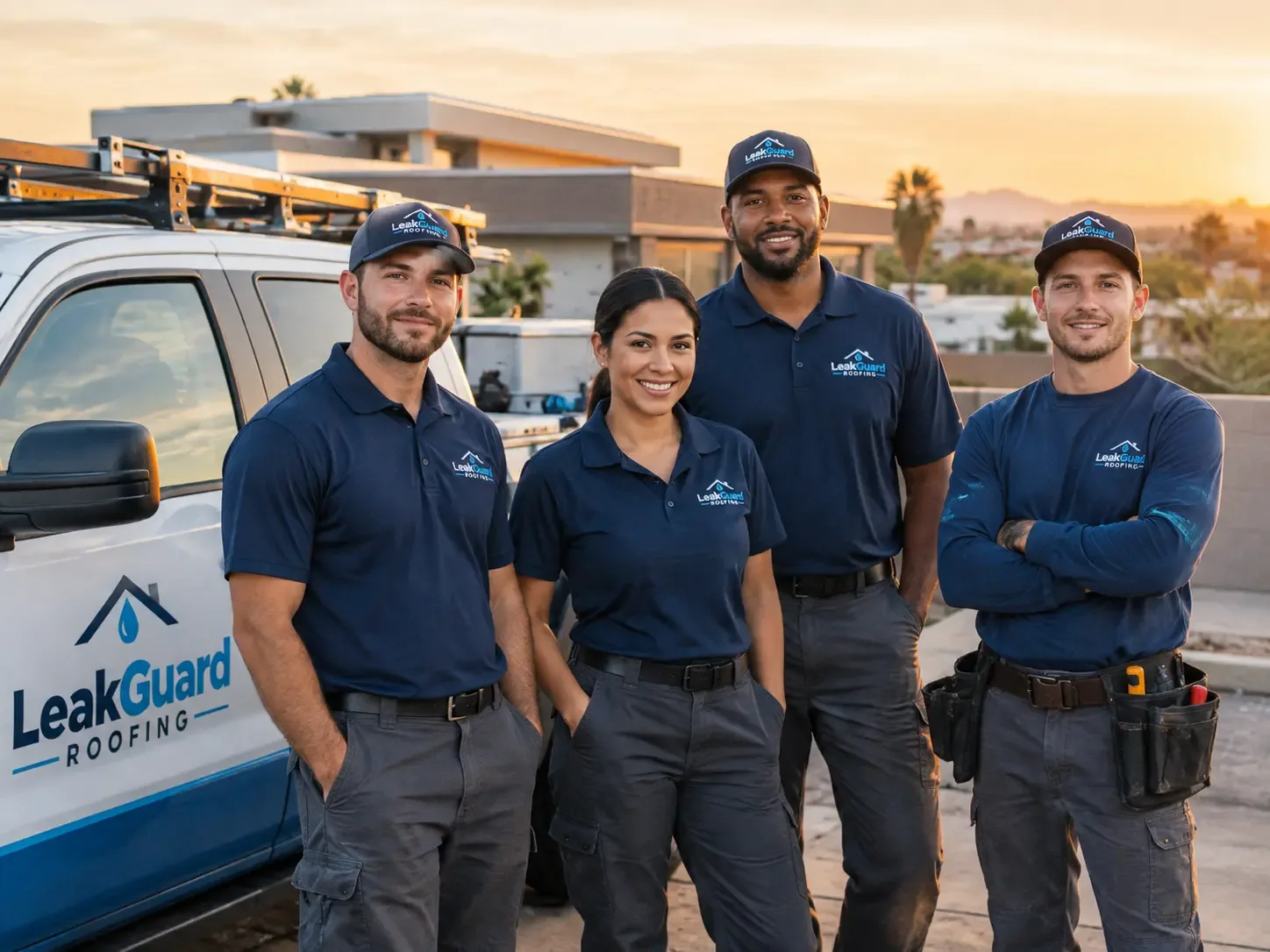 Flat Roof Leak Repair company in Evergreen, LA